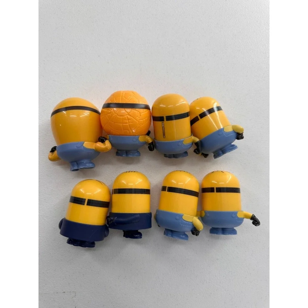 Mcdonalds Minions‎ Despicable Me Collectible Figures Illumination Happy Meal 3